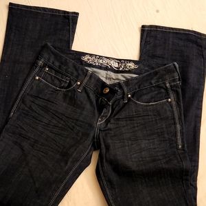Express barely boot jeans 4R